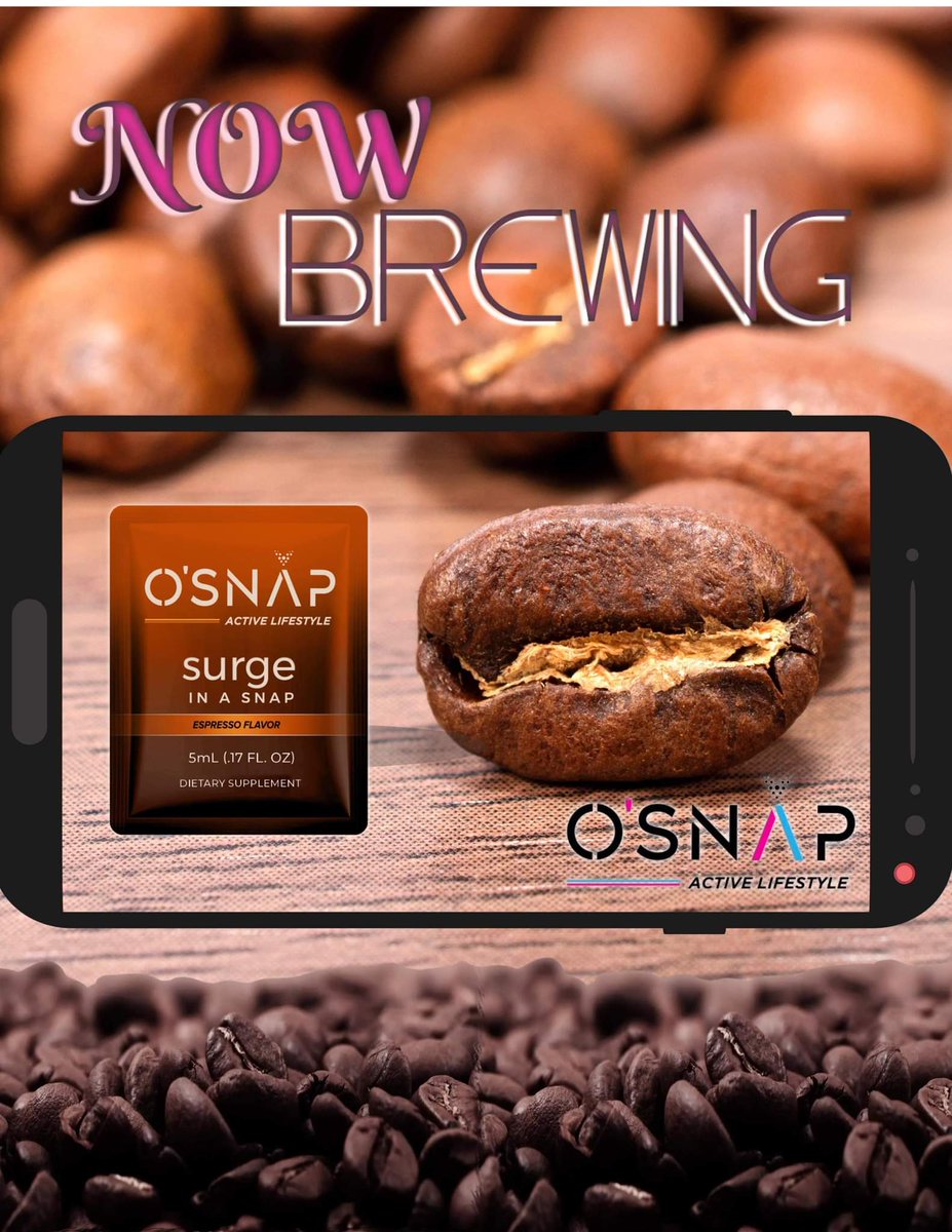 O'snap ‼️We the coffee lover's at??
osnap.com/KANG51IFY #osnap #organicsupplements #Coffee #workout #fitness