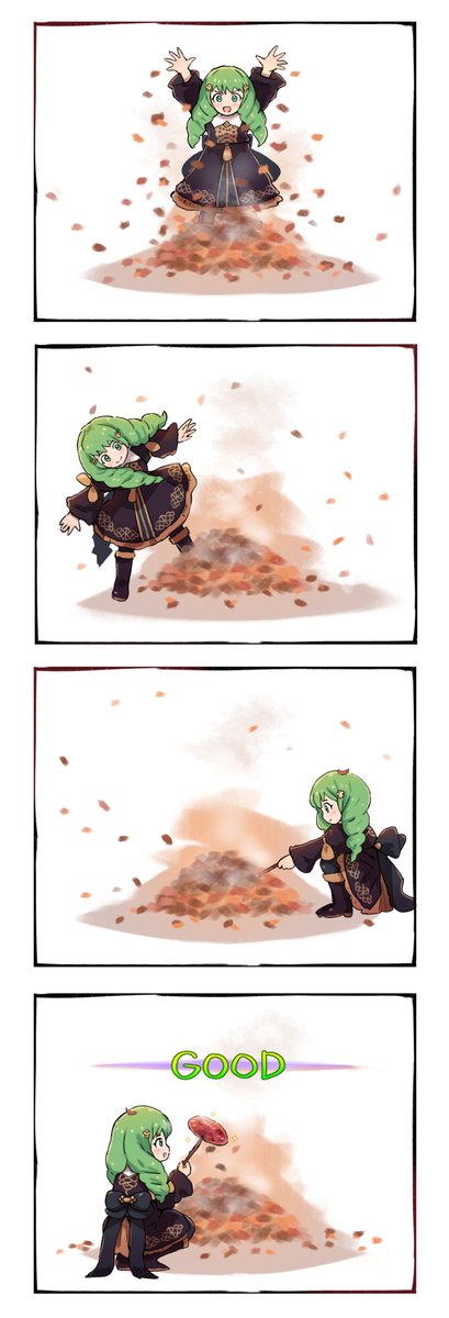 フレンちゃん🍃 / Flayn🍂  #FE3H 