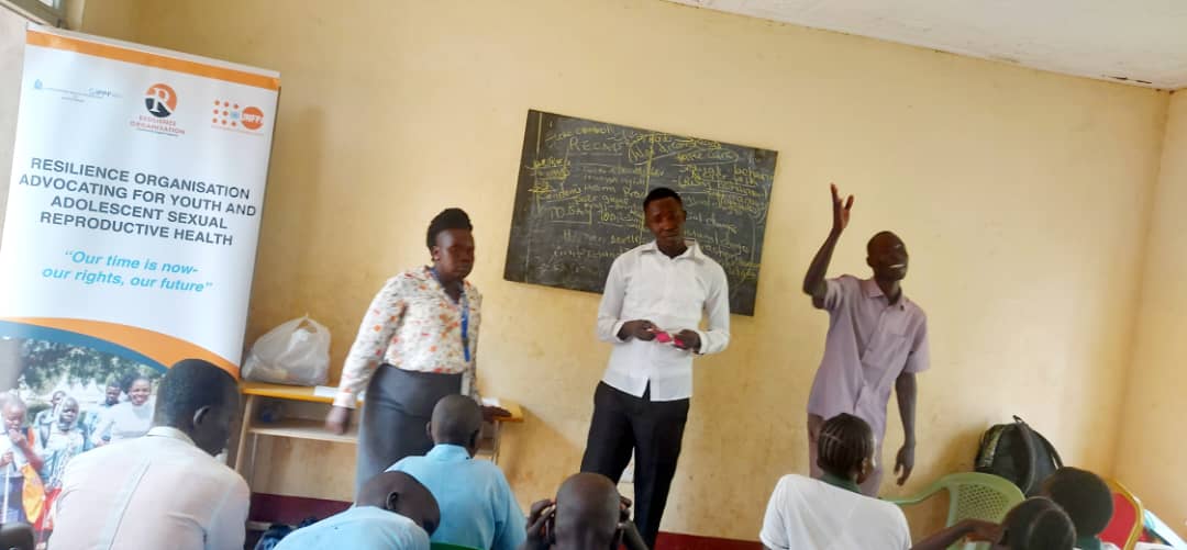 ShababLe's tweet photo. Happening this week in Juba: With financial support from @UNFPASouthSudan & in partnership with @RHASS_S_SUDAN & #ResilienceOrganization, @ShababLe is training 18 visually impaired young people in #Buluk.
@Abrahampieng
#Musharaka4Tanmiya https://t.co/KxZOFRUkN1