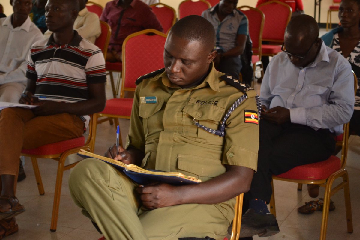 Today we have kicked off a  campaign on climate justice with a variety of stakeholders on adaptation and resilience in Pakwach and Nebbi.