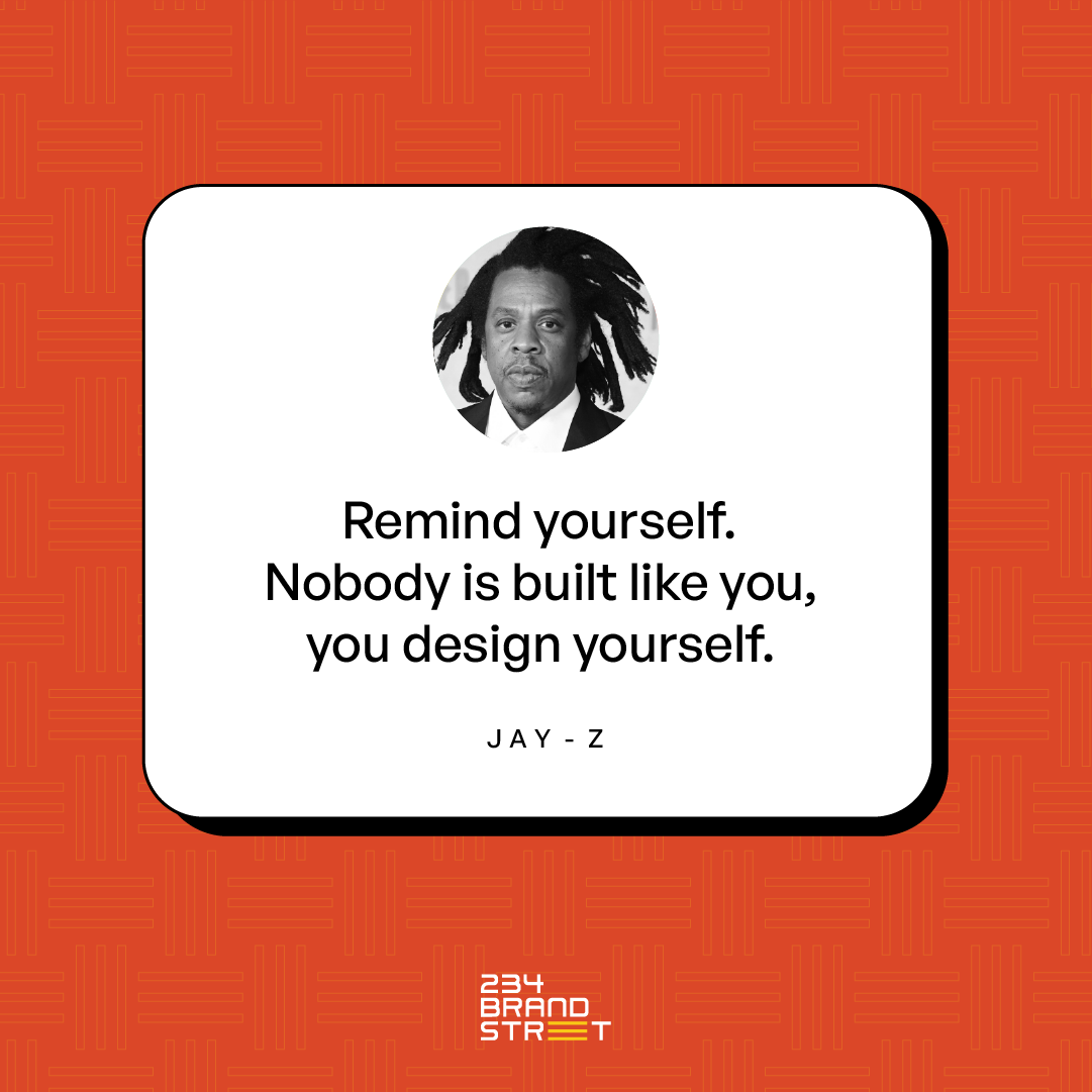 BrandStAfrica's tweet photo. A little wisdom on a Wednesday won't hurt 😊💛
#RemindYourself #WednesdayWisdom #234BrandStreet #branddesigncommunity https://t.co/Lbcst54nn0