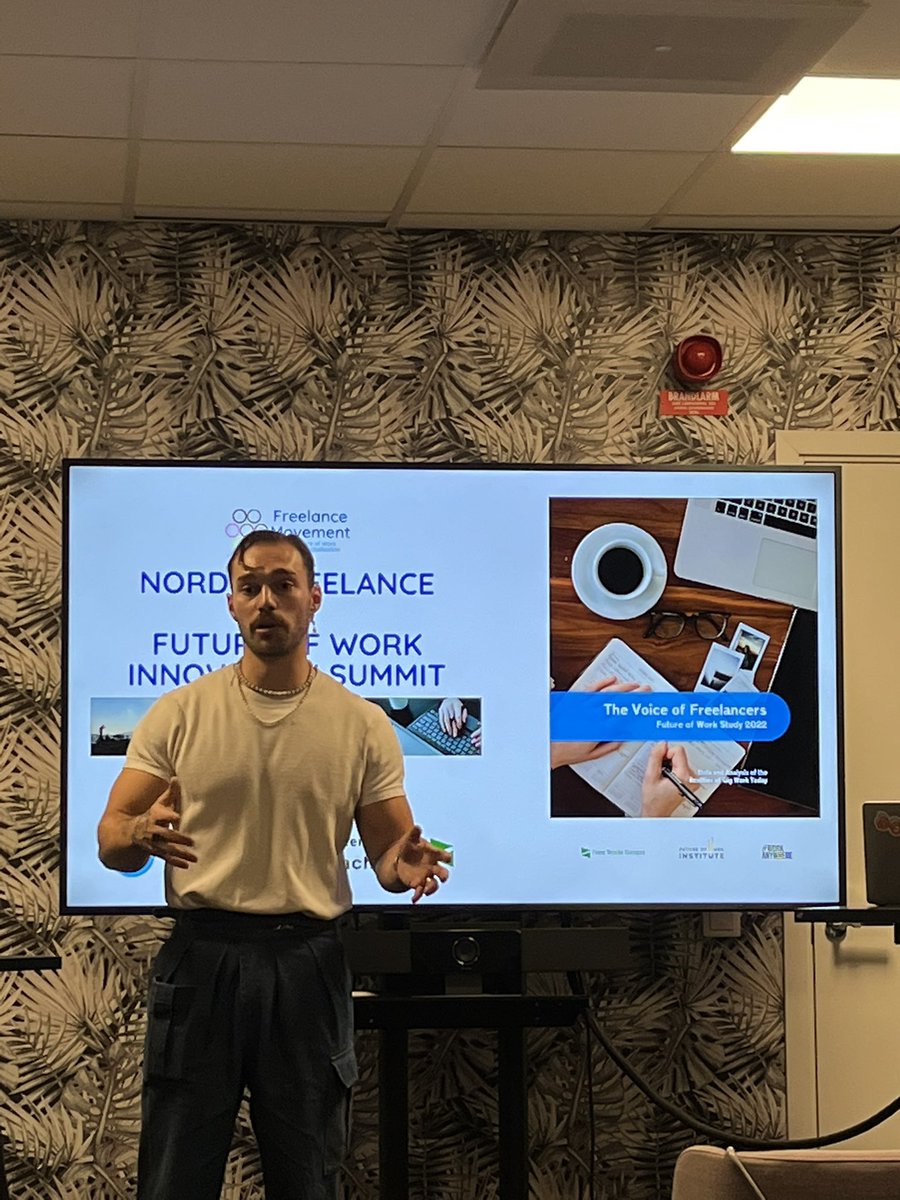 Altruistic (@wealtruistic) on Twitter photo Listening to <a href="/AlbertAzis/">Albert de Symons Azis-Clauson</a> from <a href="/underpinnedapp/">UnderPinned</a> at the Nordic #Freelance And #future of #work innovation summit. #stokholm Listening to <a href="/AlbertAzis/">Albert de Symons Azis-Clauson</a> from <a href="/underpinnedapp/">UnderPinned</a> at the Nordic #Freelance And #future of #work innovation summit. #stokholm