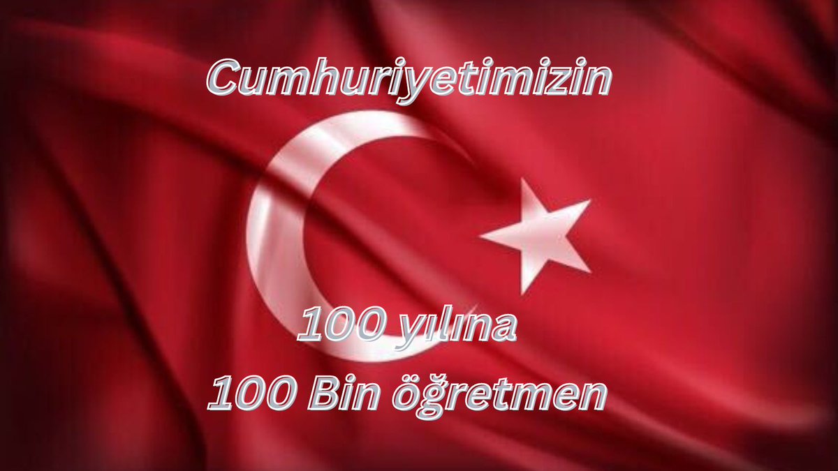 24 Kasım Öğretmenler Günü.. 🙏
Türkiye'nin eğitim seferberliği günü olsun.. 
#Kasıma100BinÖğretmen