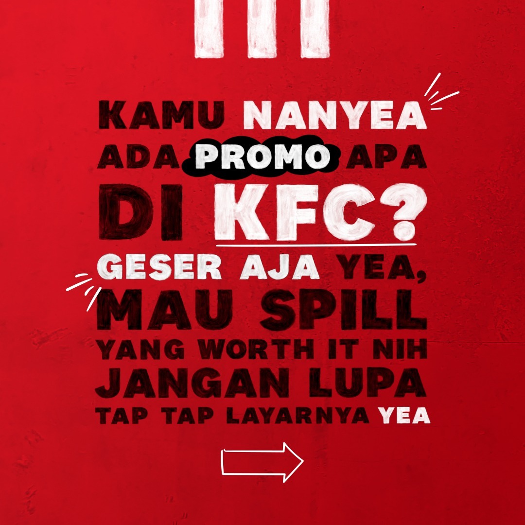 bucinhemat's tweet photo. Lg hemat makan apa ya ?
Gak usah bertanyea-tanyea~ Langsung cek aja yea, mimat share promo-promo KFC nih
⁠
#KFCIndonesia⁠ #diskon
#promo #friedchicken #ayamgoreng #makansiang

*G https://t.co/fm7j3Rwdvd