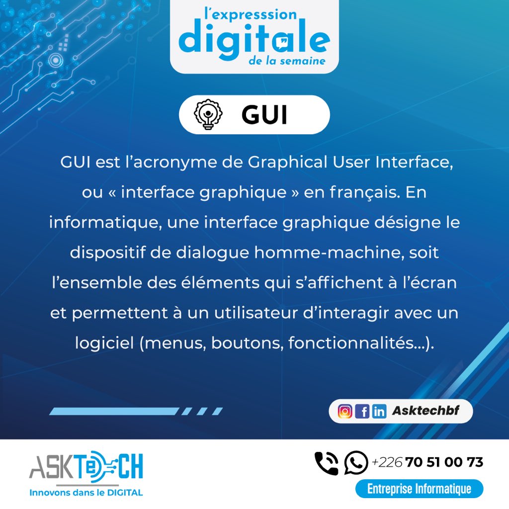 asktech_bf's tweet image. Parce qu’on fini jamais d’apprendre 😉

ASKTech innovons dans le digital 🤩

#asktech #digital #motdelasemaine