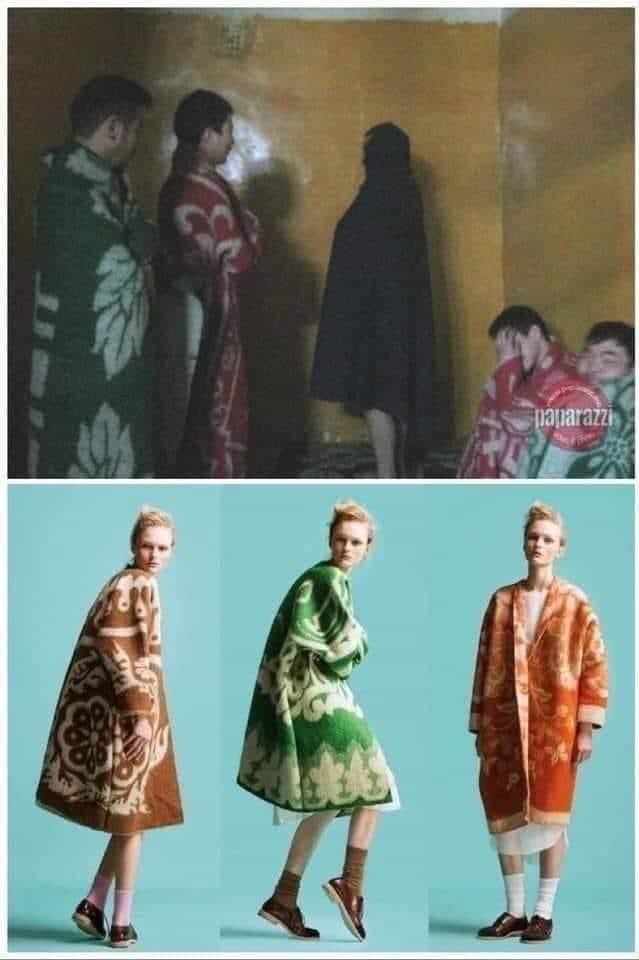 Манай эрүүлжүүлхийн хувцас моод болчих нь гэж хэн санахав дээ😄 гэнээ