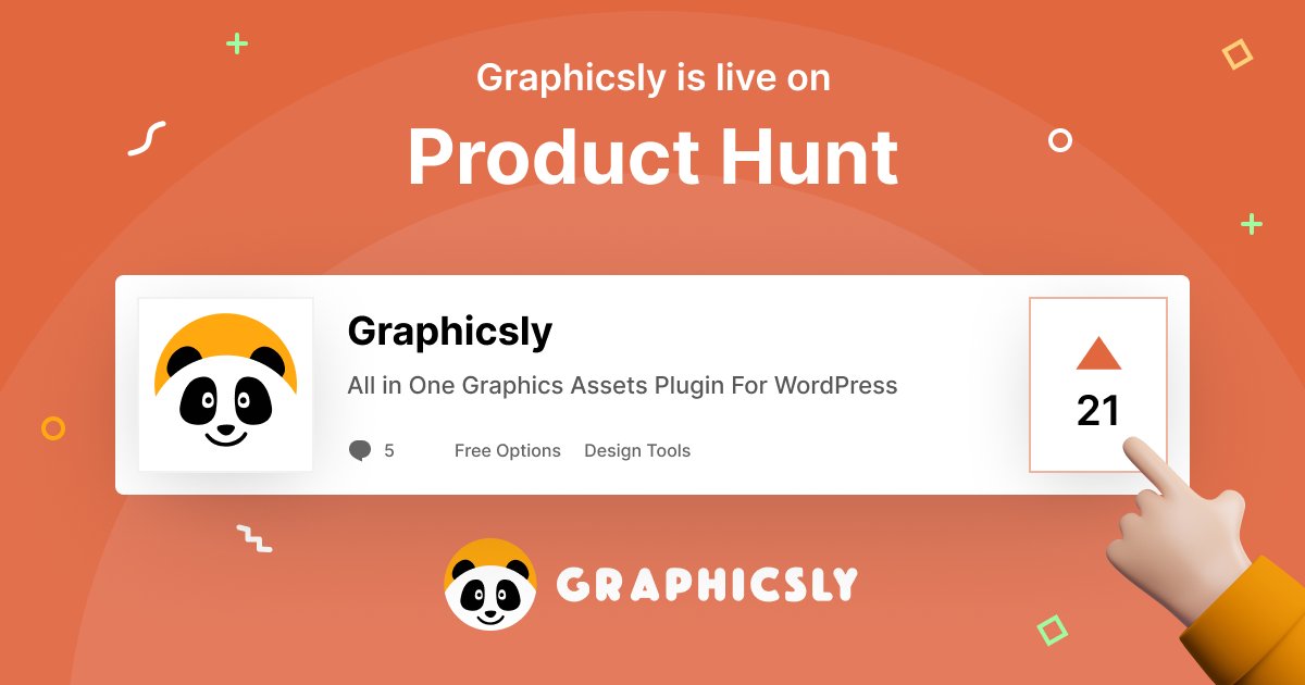 uihutofficial1's tweet photo. Hey, The best plugin for WordPress "Graphicsly" launched on Product Hunt. Share your feedback 😊 https://t.co/45C9a78xVb

#producthunt #graphicsly #wordpress #wordpressplugin #TrendingNow #product #new 
#PakvsNz https://t.co/LkxdGNQo6J