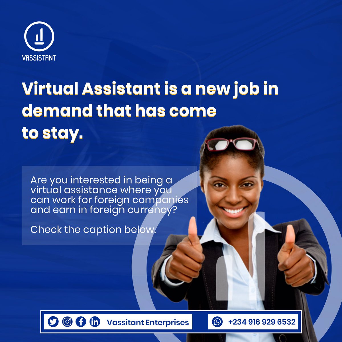 the_vassistant's tweet photo. If you're interested in being a virtual assistant, you should definitely take the ALX virtual assistant training. 
You'll be taught project management, and administrative tools functions for FREE. 

#virtualassistant #virtualassistants #howtobeavirtualassistant #onlinecourse https://t.co/u7K2Nbj6Xf