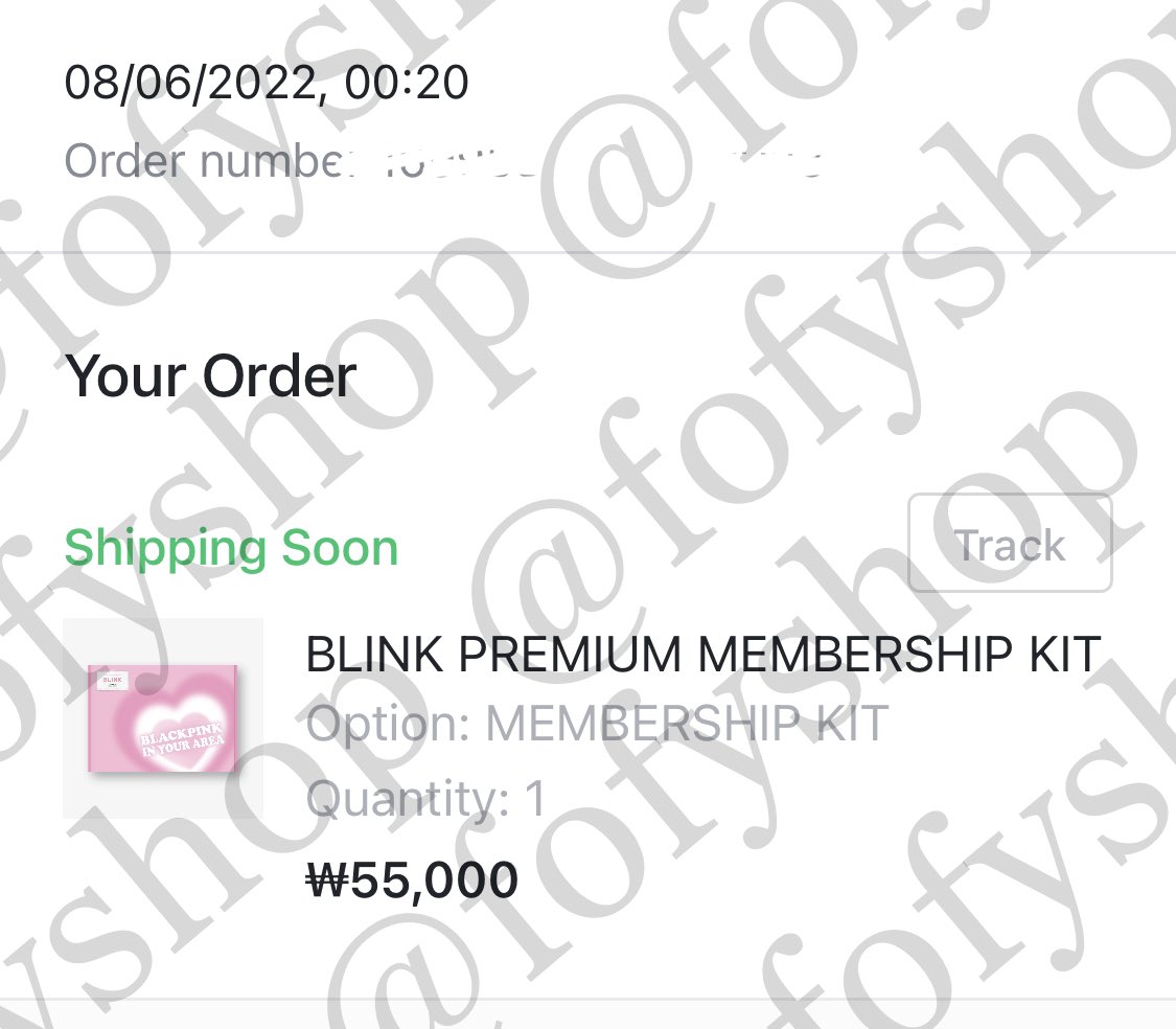 fofyshop's tweet photo. {Blink premium membership kit} 

📍วีเวิสจัดส่งของแล้วนะคะ 🥹💗
รอของถึงบ้านเกานะคะ เดียวเราอัพเดตอีกที 

💓มีอะไรลูกค้าทักหาเราได้ตลอดเลยนะคะ
 #update_fofy https://t.co/6shueOzTq9