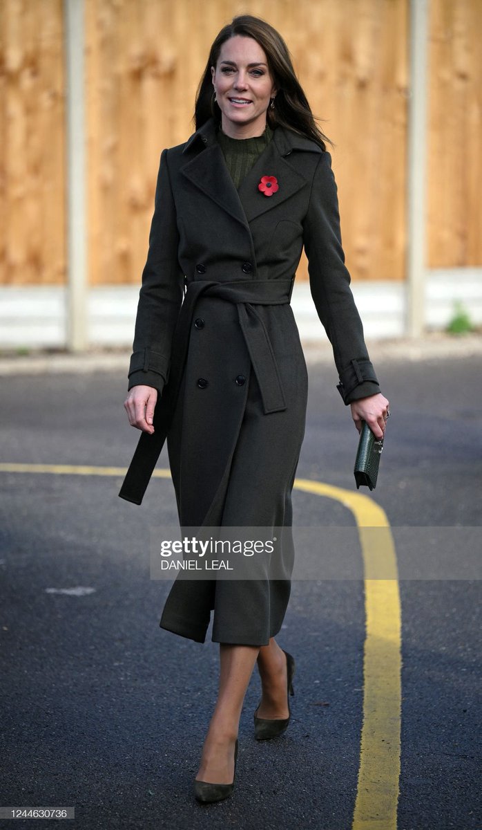🌻Sarahsecret on Twitter: "The Princess of Wales arrives to visit Colham