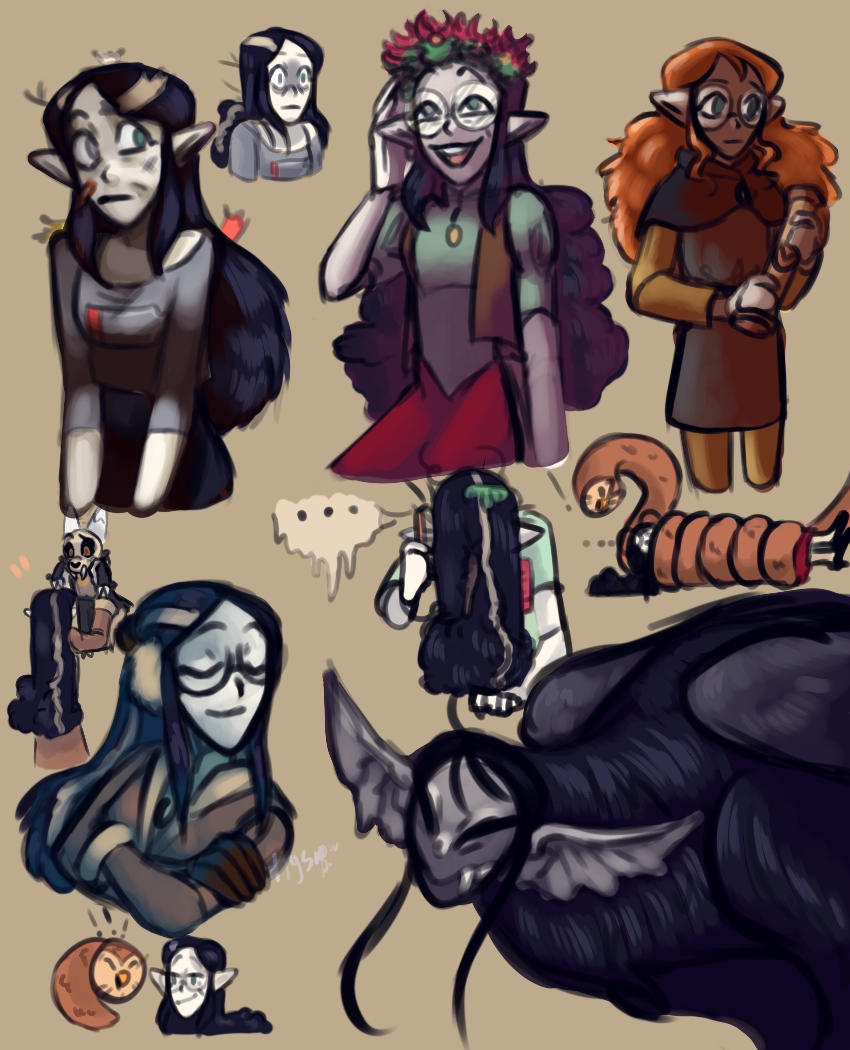 DigsnowP's tweet photo. #artistsontwitter 
I do some silly things https://t.co/kmcOWk747S
