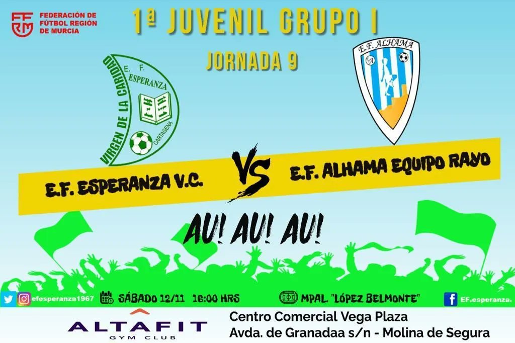 Aquí tenéis todos los horarios de los partidos federados de este fin de semana, os esperamos en el López Belmonte 💚💚💚