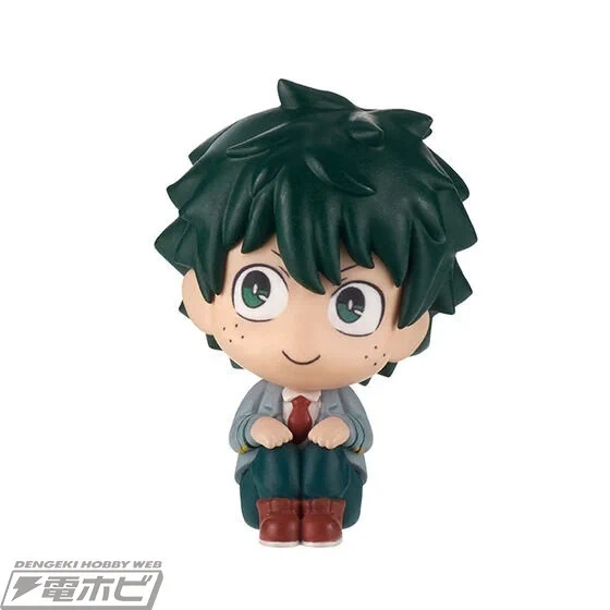 That Deku made me believe for a second we were getting Look Up figures of them. 