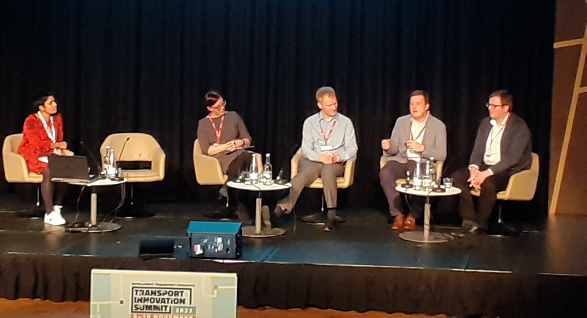 its_uk_org's tweet photo. Great panel session #TIS22 on the value and uses of #data Expertly led by @veerasamy_sonya @transportwm with our Members @TfL @hertscc @trapezegroup on the panel. https://t.co/UtJwUSk1mR