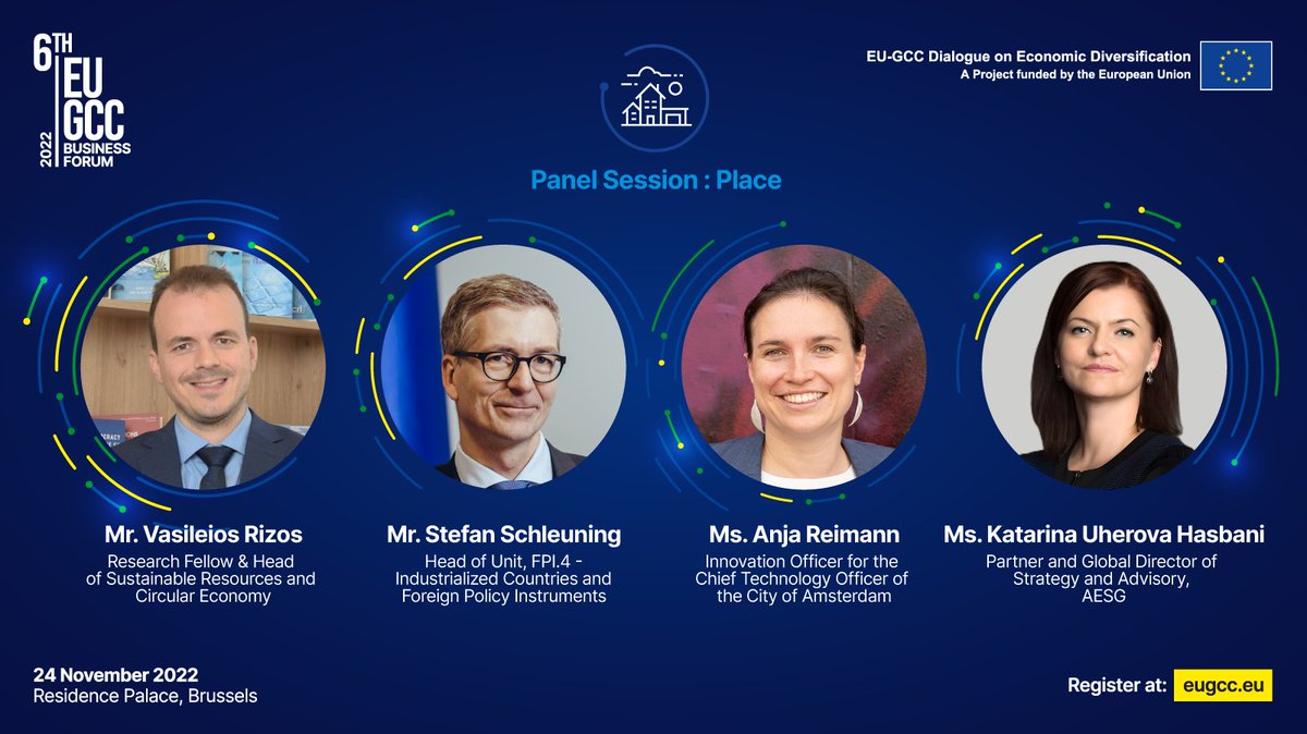 EU-GCC Dialogue on Economic Diversification tweet media