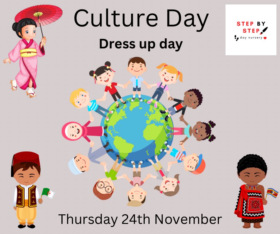 stepbystepSE13's tweet photo. Culture Day #dressingup #culture #lovetolearn #earlyyears https://t.co/M7g87J937N