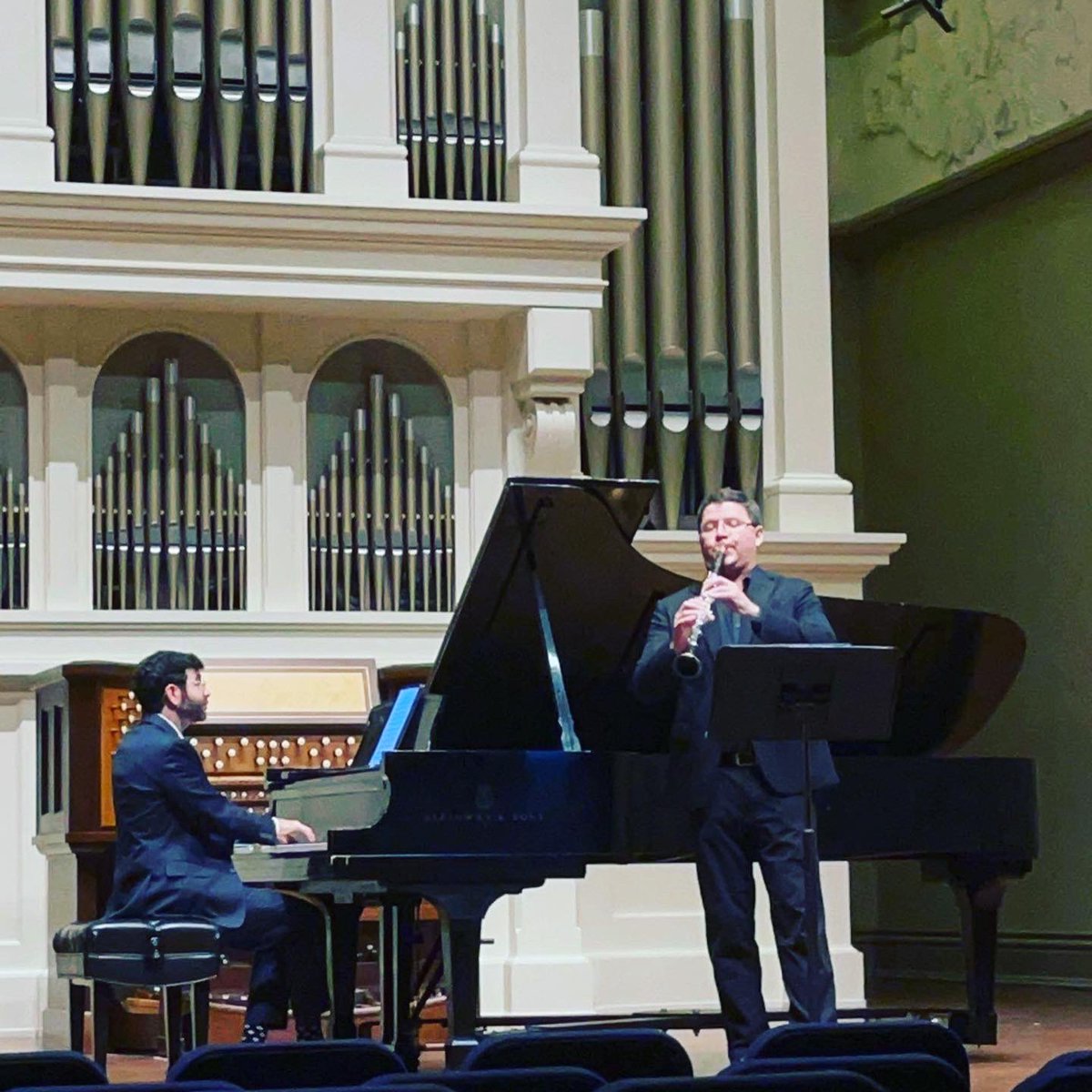 Recital with <a href="/mbrownmusic/">Michael Stephen Brown</a> at <a href="/george_peabody/">Peabody Institute</a>!
