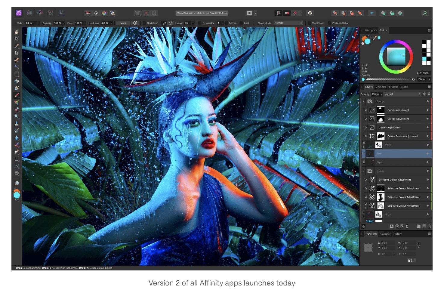Theappwhisperer on twitter affinity version 2 sets new standards