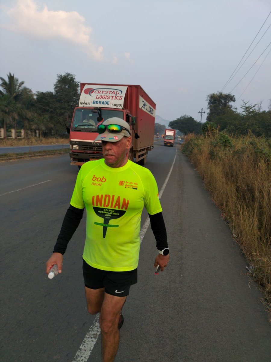 ajwani_kumar's tweet photo. Day-02 of BOB Golden Quadrilateral Run 👟
Keep Supporting & Sharing!
Title Sponsorer - @bankofbaroda
Co-Sponsorer - @lakozytoyota1
Charity Partner- #TeamFabFoundation
#GoldenQuadrilateralRun
#RunforCause
#IndianArmy
#Charity #Humanity #HelpArmy https://t.co/JAv3jNjqKJ