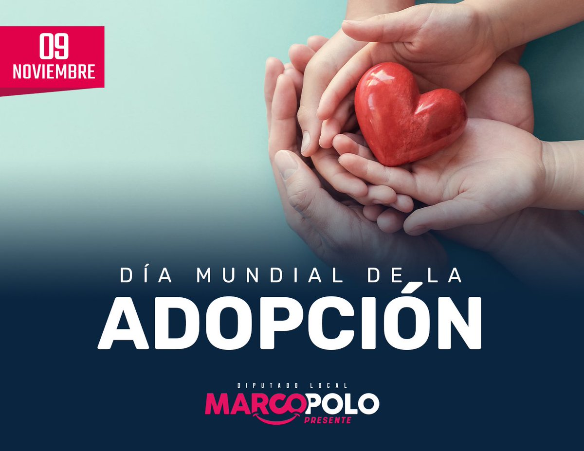 MarcoPoloAguire's tweet photo. ¿Sabías que en México del 2016 al 2021, el DIF Nacional recibió 308 trámites de adopción pero solo sé entregaron 50 menores de edad?
Esto por la falta de difusión, saturación y acumulación de expedientes.
Hagamos conciencia sobre la población de nuestros país y del mundo. https://t.co/cZQyg9hC4N