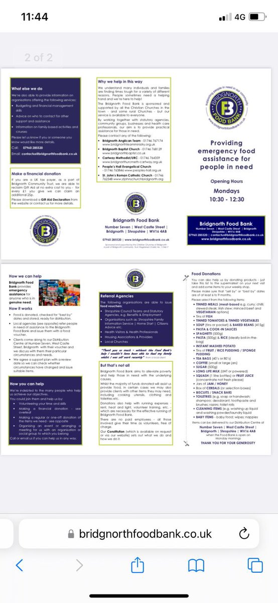 AFC Bridgnorth tweet media