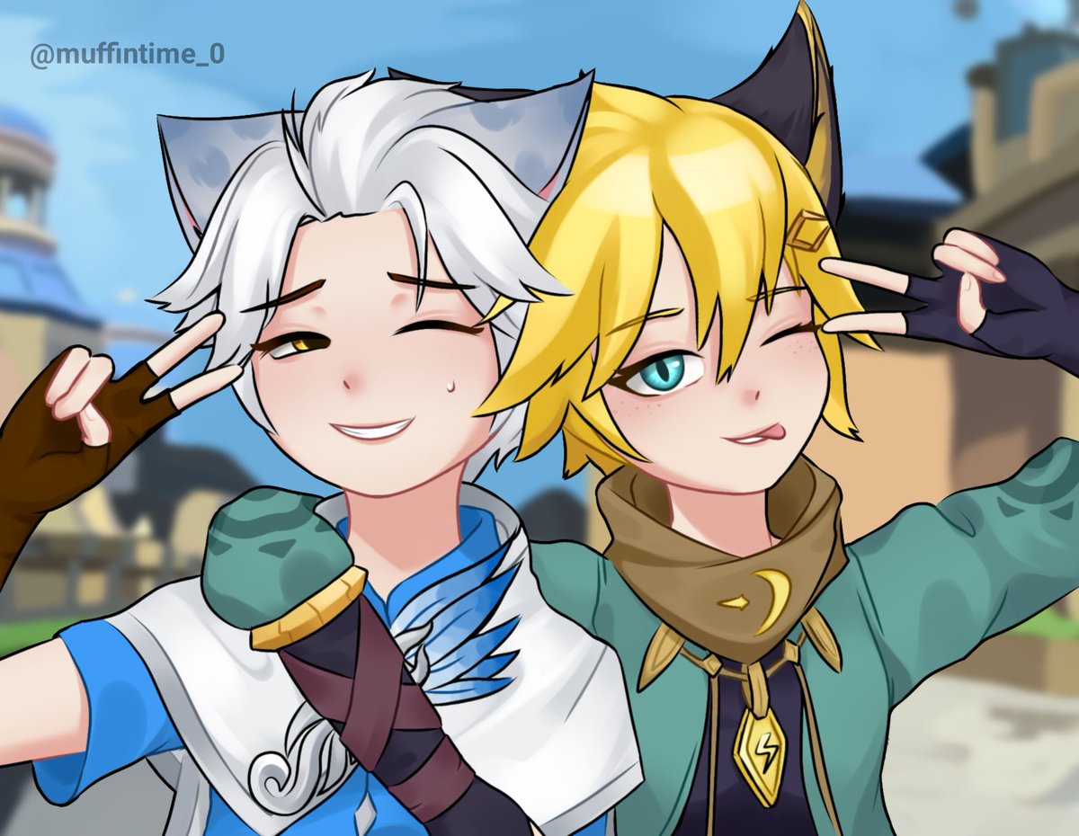 muffintime_0's tweet photo. Looks like someone got jealous 👀
#harithmlbb #joymlbb #harleymlbb #nanamlbb #fanart #MobileLegendsBangBang #mlbbfanart https://t.co/rg91kPNKx1
