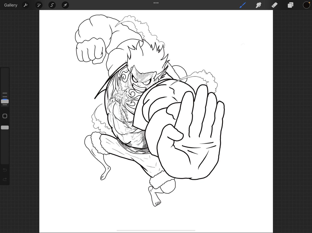 MattSheckels's tweet photo. Luffy - One Piece
#crosshatch #crosshatching #crosshatchingpractice #lineart #linework #linebreakdown https://t.co/lgAKdSii4n