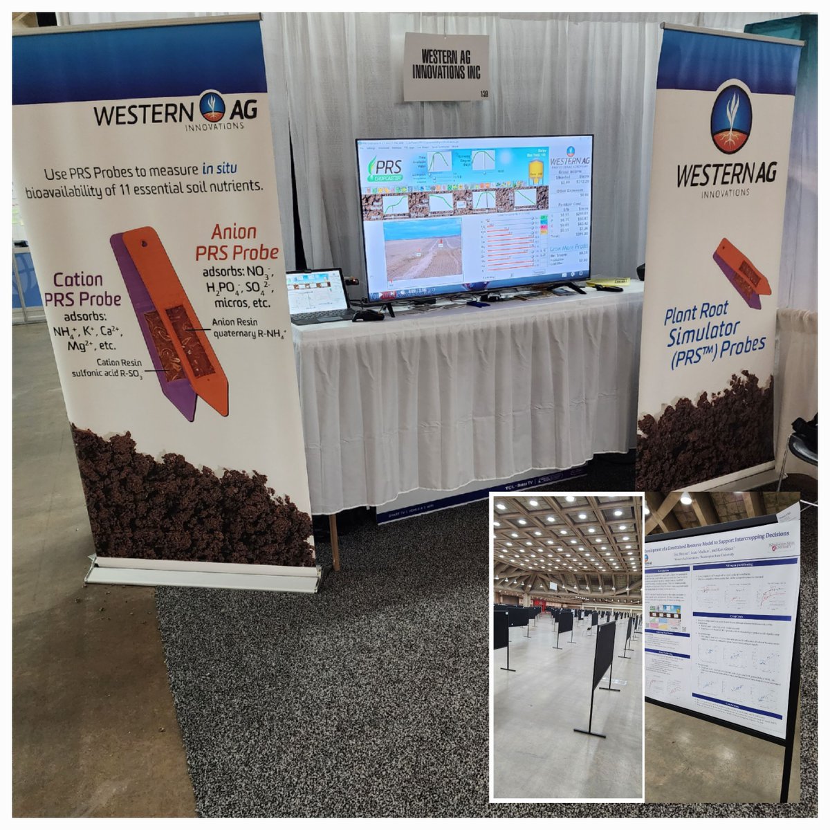 Last day of #ACSmtg <a href="/Western_Ag/">Western Ag</a> is in year 24 of providing #PRS technology to over 4000 scientists.  This year we advance #Intercropping with the Inter-CropCaster