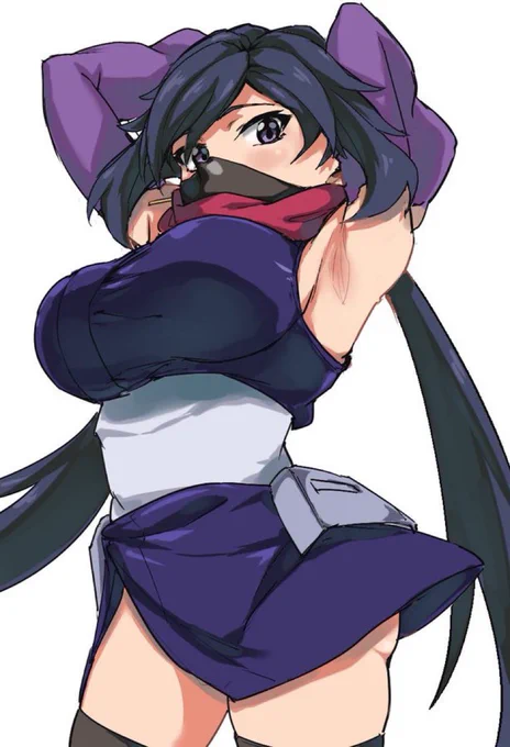 #いい腋の日どうも腋好き大魔神です 