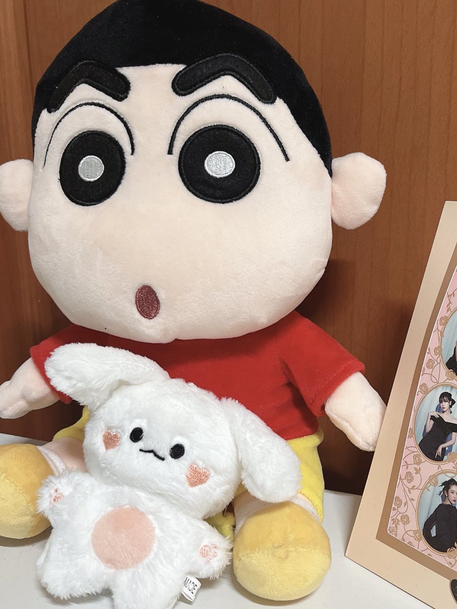 <a href="/animals_omg/">옴니멀즈 (완료)</a>  린뽀 넘 이뻐요 ㅠㅠ
짱구 오라버니하고 비교샷! 아주 쪼꼬미얌😘
재판해주셔서 넘넘 감사드립니다!!!