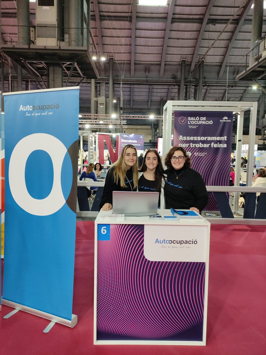 Ei, ja estem al <a href="/bizbarcelona/">bizbarcelona</a> i al <a href="/salocupacio/">Saló de l'Ocupació</a>! 👏

Vine a veure'ns als nostres estands i t’informarem sobre tots els serveis que t’oferim i les activitats i els tallers que hem preparat per a tu!

#BIZBARCELONA22 #bizzcommunity #salocupacio22