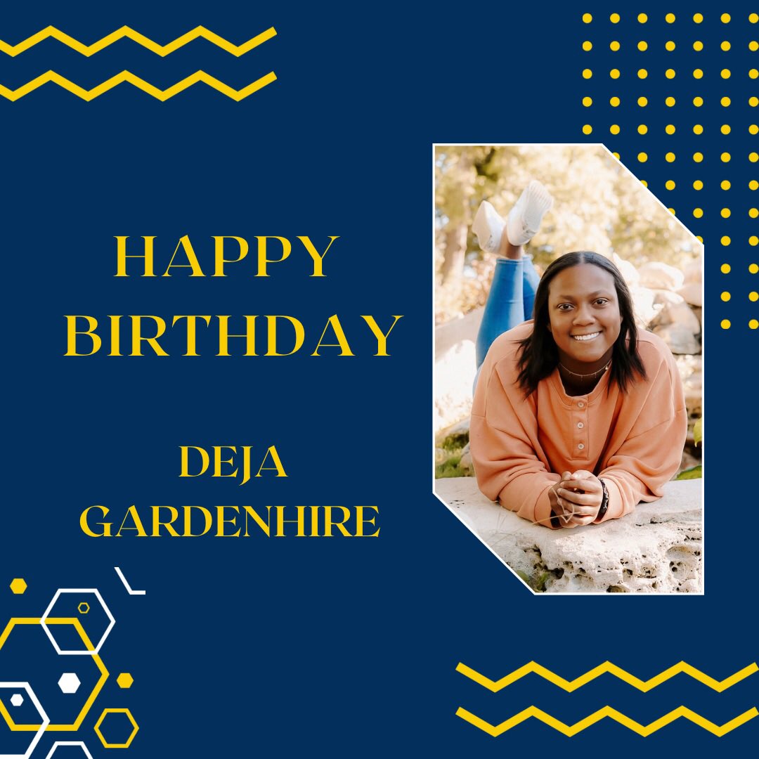 jccc_softball's tweet photo. HAPPY BIRTHDAY to Freshman P/1B, Deja Gardenhire! We hope you have a wonderful day! 🎉🎂🎉 #humcavs https://t.co/ybkkEn8A2y