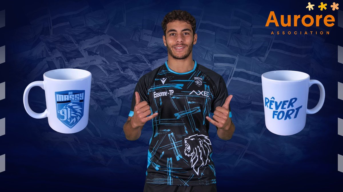 Rugby Club Massy Essonne tweet media