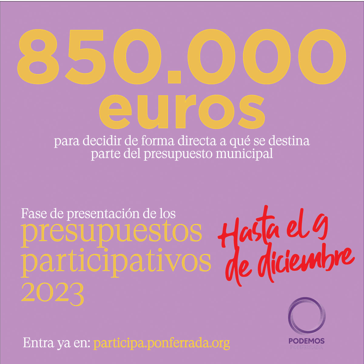 Podemos Ponferrada tweet media