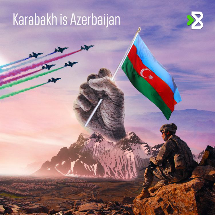 Azərbaycan xalqını təbrik edirik! Şanlı Azərbaycan Bayrağı hər zaman yüksəklərdə dalğalan!