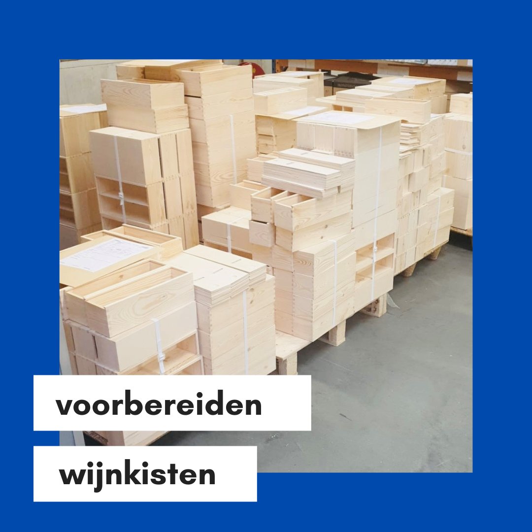 Het was even stilte voor de storm. Maar hij komt op gang 😀

De bestellingen voor de bedrukte wijnkisten beginnen los te komen. 

Je kunt ze al bestellen vanaf 1 stuk (maar meer is altijd welkom 😉)

#eindejaarsgift #wijnkisten