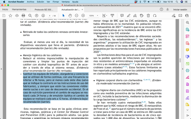 <a href="/TTorresFer/">Tony Sarmiento Torres</a> <a href="/PauMatalap/">Pablo Sánchez</a> <a href="/FlebitisZero/">FlebitisZero</a> <a href="/GloOrtizMiluy/">Gloria Ortiz Miluy</a> Hola <a href="/TTorresFer/">Tony Sarmiento Torres</a>. Desde #cuidaven hemos buscado evidencias a través de <a href="/AitaedlE/">Marga E.</a> y @jesusbh y creemos que debe existir un error en el anexo ya que en el artículo de #BZ aparece diferente. También hemos encontrado que <a href="/uciero/">Isidro Manrique</a> ya lo había identificado en 👉 elenfermerodelpendiente.com/2022/09/20/act…