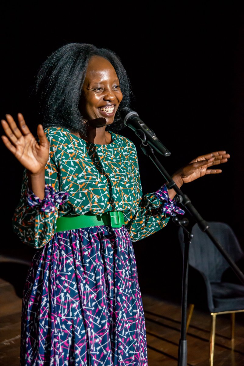 TheMothAfrica's tweet photo. 1/2 - Life is lived in the future with the lessons of the past. - Roseline Orwa (@roselineorwa)

Roseline is an award-winning advocate for widows, and a campaigner for cultural, social and policy change around the inequalities &amp; stigma that widows face.
#WeMove #TheMothInNairobi https://t.co/gKaXgOFbKN