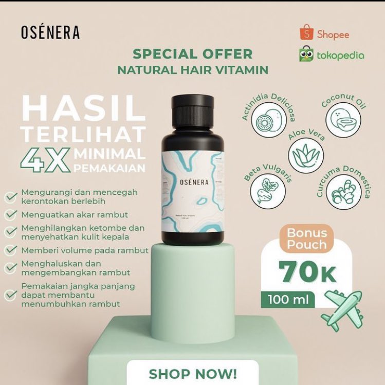 OseneraID's tweet photo. @racheltjhia @senjatanuklir kalo ganteng ataw cantik tp ketombean gimanaaa?

tenang aja, adaaa vitamin rambut khas malangnya kak 😘 https://t.co/8FpVSCRtfh