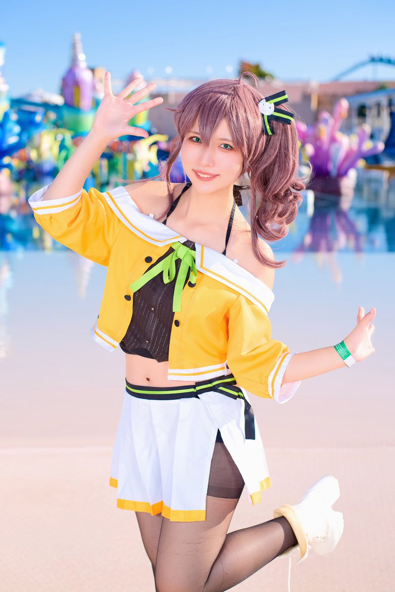 cosplay/コスプレ ホロライブ 夏色まつり/🏮 まつりのこと、 ずっと見