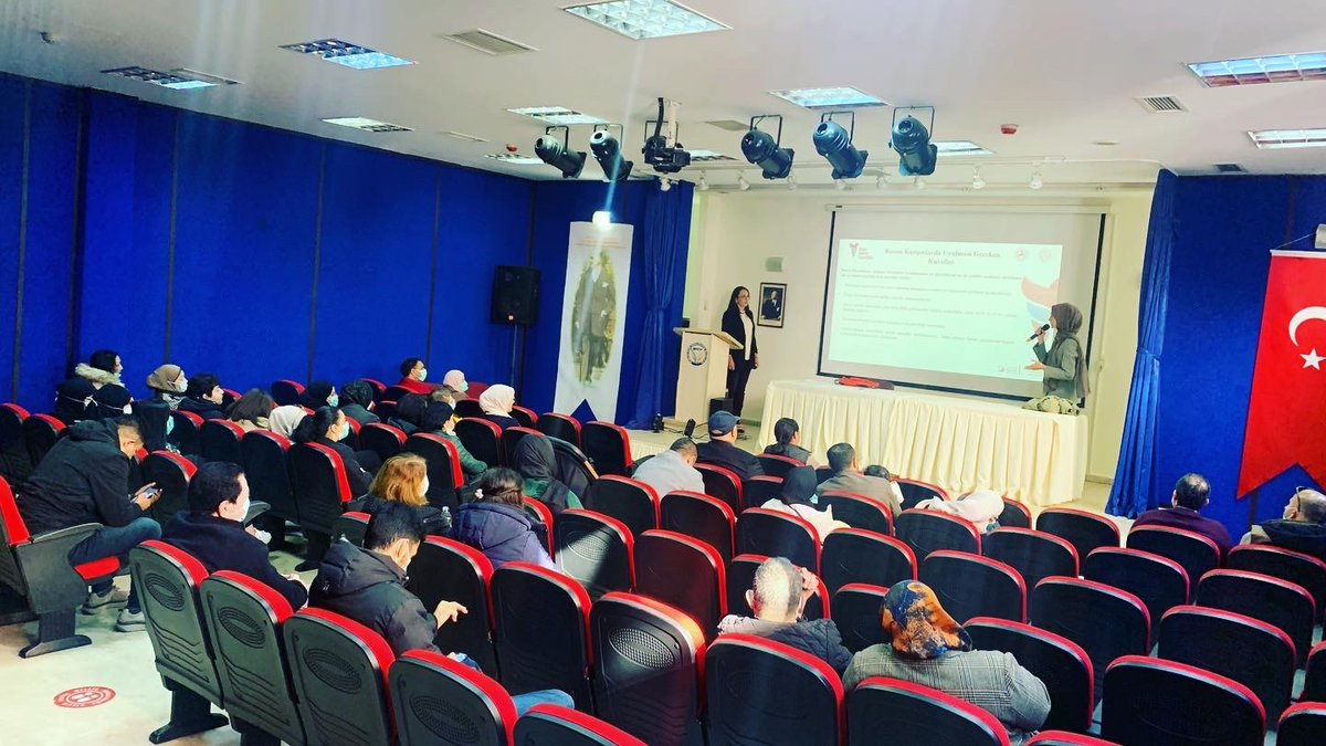 ActNewHome's tweet photo. 2th Social Life and Adaptation Training" course for asylum seekers and refugees was held in Başkent Public Education Center. #actnewhome #projectworkshop #ulusalajans #erasmus+#project #asylumseekers#refugees #homeland#citizenship #activecitizenship https://t.co/a6NeslJQXc