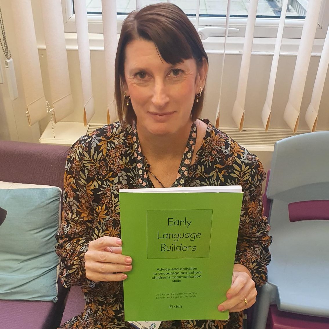 Congratulations to <a href="/charlottegerri1/">charlotte gerrie</a>, who found a golden star at our recent conference and won herself an <a href="/ElklanTraining/">Elklan Training</a> Language Builders for 3-5 book. I hope you find it useful! #SuffolkTANetwork #StartTalkingAboutCommunication #TransformingLives <a href="/WestbourneA/">Westbourne Academy</a> <a href="/SuffolkPTS/">Suffolk Psychology & Therapeutic Services (P&TS)</a>