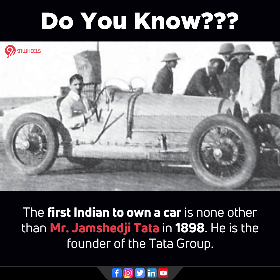 91wheels's tweet photo. Jamshedji Tata was more than just the entrepreneur who helped India take her place in the league of industrialized nations!
.
@TataMotors
.
#TataMotors #tatagroup #jamshedjitata #jamshedji #entreprenuer #indianautomotive #autoindia #autofact #indianfact #automobile #91wheels https://t.co/UHaydm1Z7c