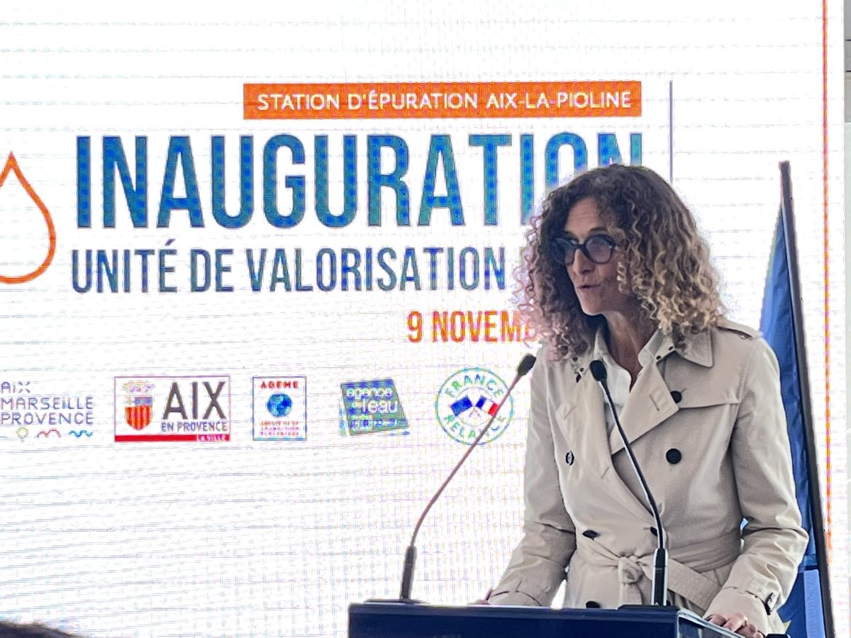 @AvecViolaineR «Il faut des réalisations telles que cette installation pour que la région atteigne ses objectifs de neutralité carbone. Demain ce mode de production de biogaz sera complété avec du gaz produit par pyrogazeification » .