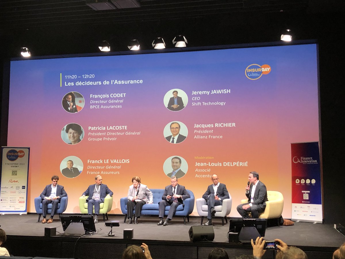 L’assurance de demain, un sujet riche à l’ordre du jour de l’ #insurday