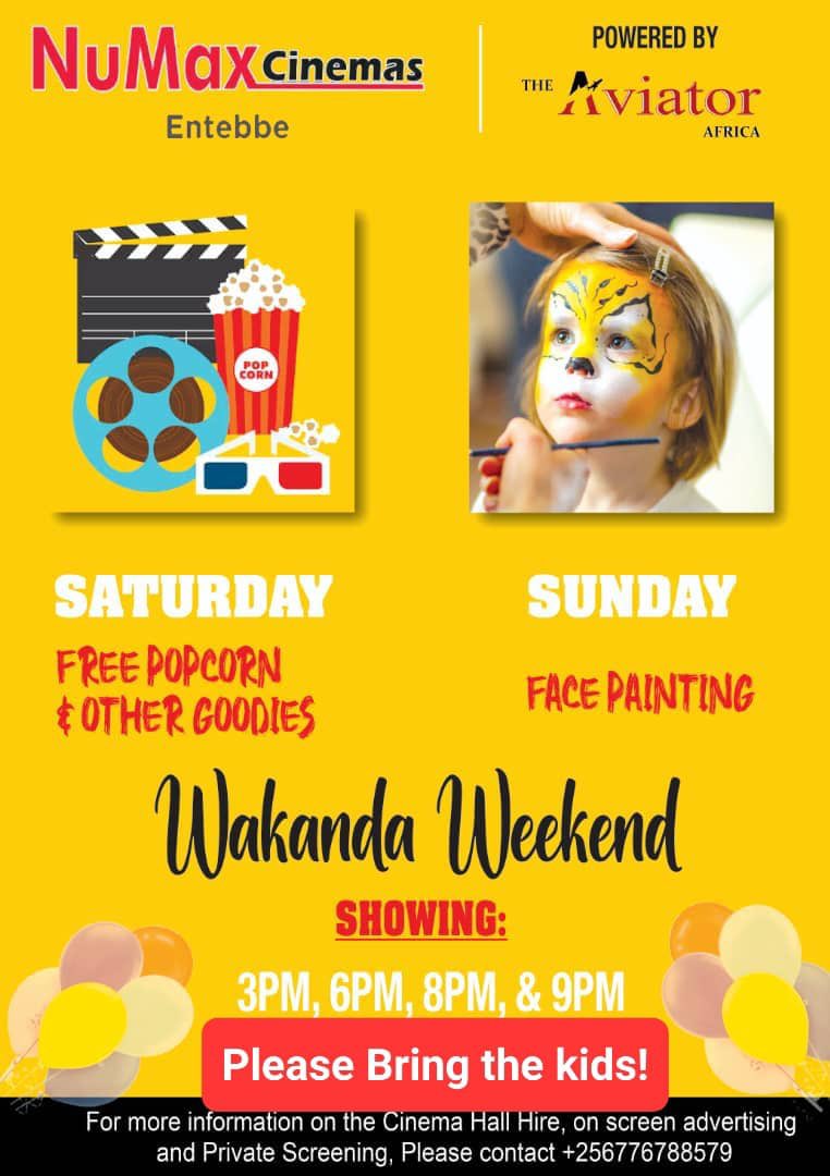 NuMaxCinemas's tweet photo. #WakandaForever could simplify mean home. Bring along kids this weekend because a lot of fun and goodies await themπ
#ForeverAtNumax
#MoviesAtNumax https://t.co/qFqoJt34od