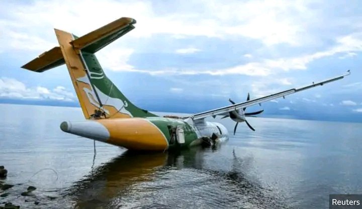 BusinessWorldLS's tweet image. BREAKING NEWS

A plane crash occurred in Tanzania which left at least 19 people dead. It crashed in Lake Victoria. 

#breakingnews 
#basothopele
#fightingpoverty