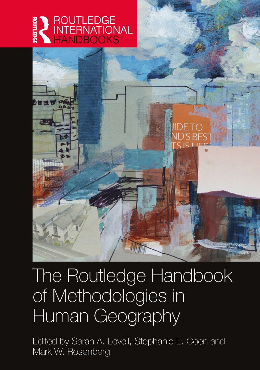 dr steph coen (@steph_coen) on Twitter photo 📚Book launch!🚀
Join us in welcoming our <a href="/RoutledgeGPU/">Routledge Geog&Built</a> Handbook of Methodologies in Human Geography into the world!🙌
✨Contributions from 66 authors!💫
Edited by Sarah Lovell (@sarahlovelly), me, & Mark Rosenberg.
Follow this🧵to meet each chapter!
🔗routledge.com/The-Routledge-… 📚Book launch!🚀
Join us in welcoming our <a href="/RoutledgeGPU/">Routledge Geog&Built</a> Handbook of Methodologies in Human Geography into the world!🙌
✨Contributions from 66 authors!💫
Edited by Sarah Lovell (@sarahlovelly), me, & Mark Rosenberg.
Follow this🧵to meet each chapter!
🔗routledge.com/The-Routledge-…