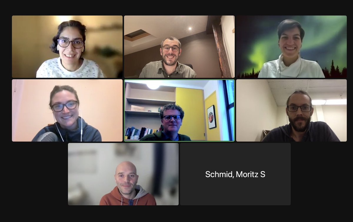 AcrossSibecol's tweet photo. For the last 2 weeks, we had the opportunity to share our project with several researchers around the world through @SPECTRESizeSpe1 meetings and also had our first general meeting with collaborators. Thanks a lot for the mind-blowing discussions! https://t.co/dIh3xuUvma