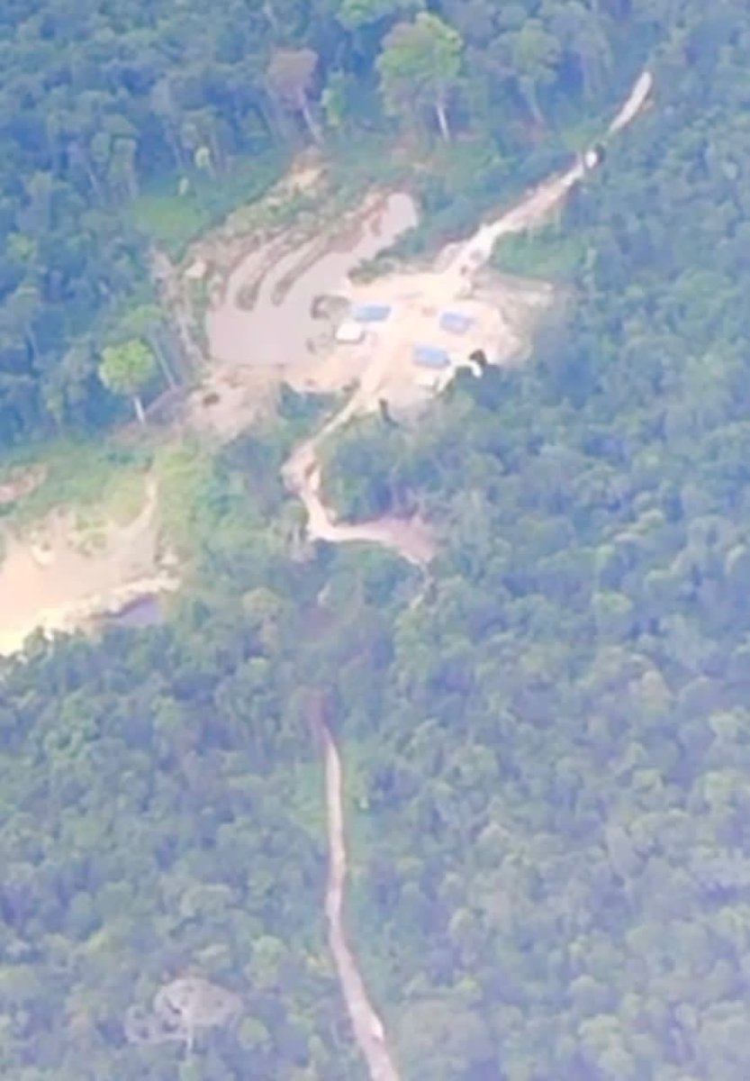 dhernandezlarez's tweet photo. FANB desplegada en la espesura de los bosques y selvas de Bolívar y Amazonas, en intervenciones legales contra la minería ilegal, trata de personas y narcotráfico. Serán destruidas todas las estructuras al margen de la ley, que atentan contra la seguridad y defensa de la nación ! https://t.co/X36SIs2NsA